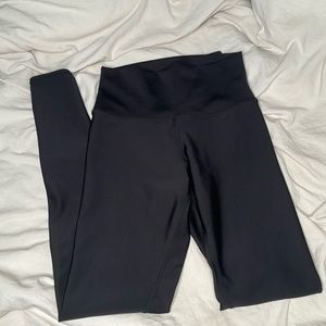 Alo Yoga Black Airlift Leggings